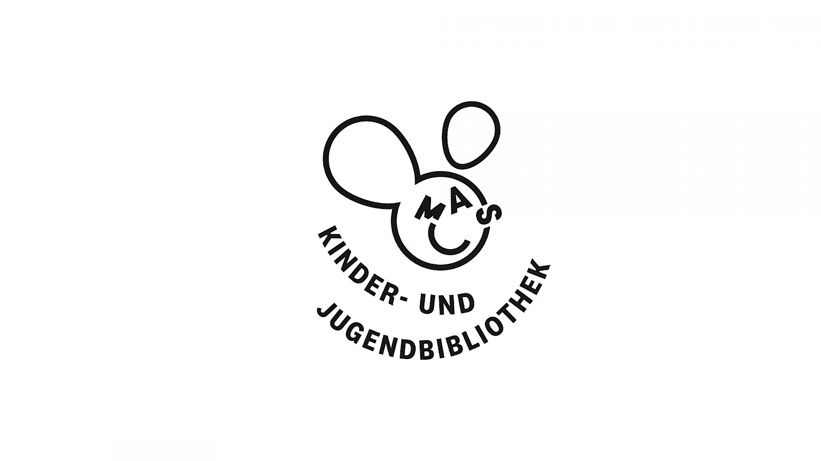Logogestaltung Kinder und Jugendbibliothek Maus